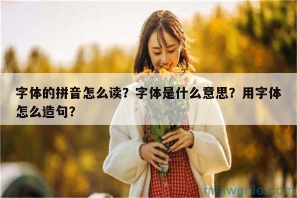 字体的拼音怎么读？字体是什么意思？用字体怎么造句？