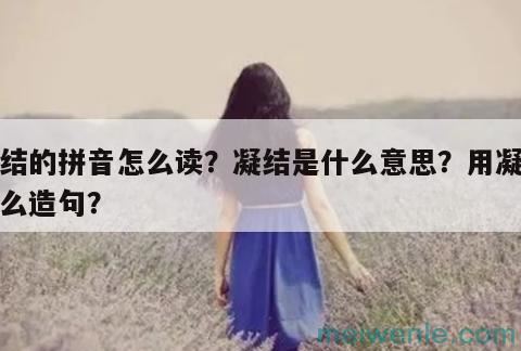 凝结的拼音怎么读？凝结是什么意思？用凝结怎么造句？