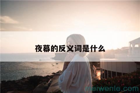 防范的反义词是什么