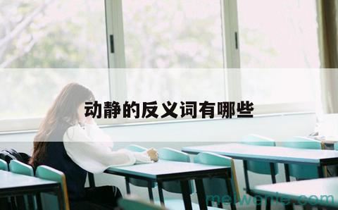 动静的反义词有哪些？( 声音的反义有什么)