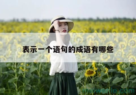 描写心态理念四字词语( 它是一个描写心灵的四个字词)