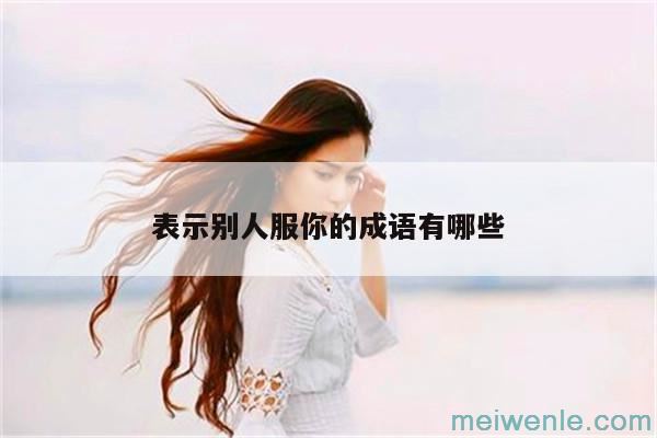 形容十分佩服的成语有哪些？( 令人佩服的成语是什么)