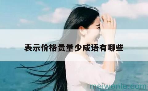 形容“一件物品非常珍贵和少见”的成语有哪些？( 表示“新奇的东西，新奇的东西”的熟语是什么)