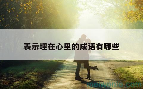 把&#8221;他尽力克制自己，把个人的耻辱、痛苦全都埋在心底&#8221;换成成语( 把手)