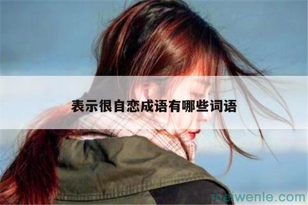 关于自恋的词语( 关于自恋的话)